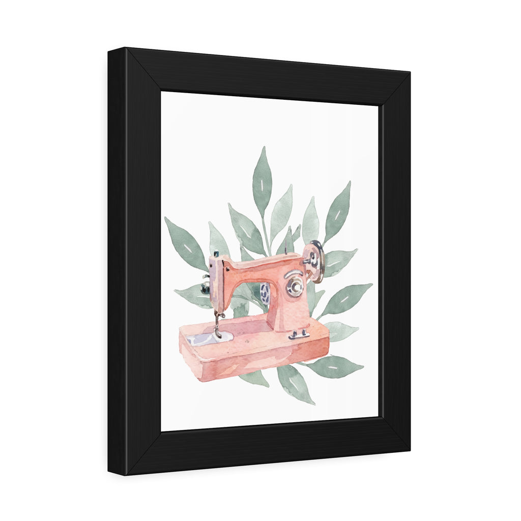 The Studio Machine | Framed Print