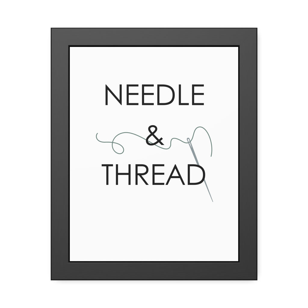 Needle & Thread | Framed Print