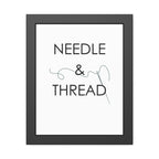Needle & Thread | Framed Print