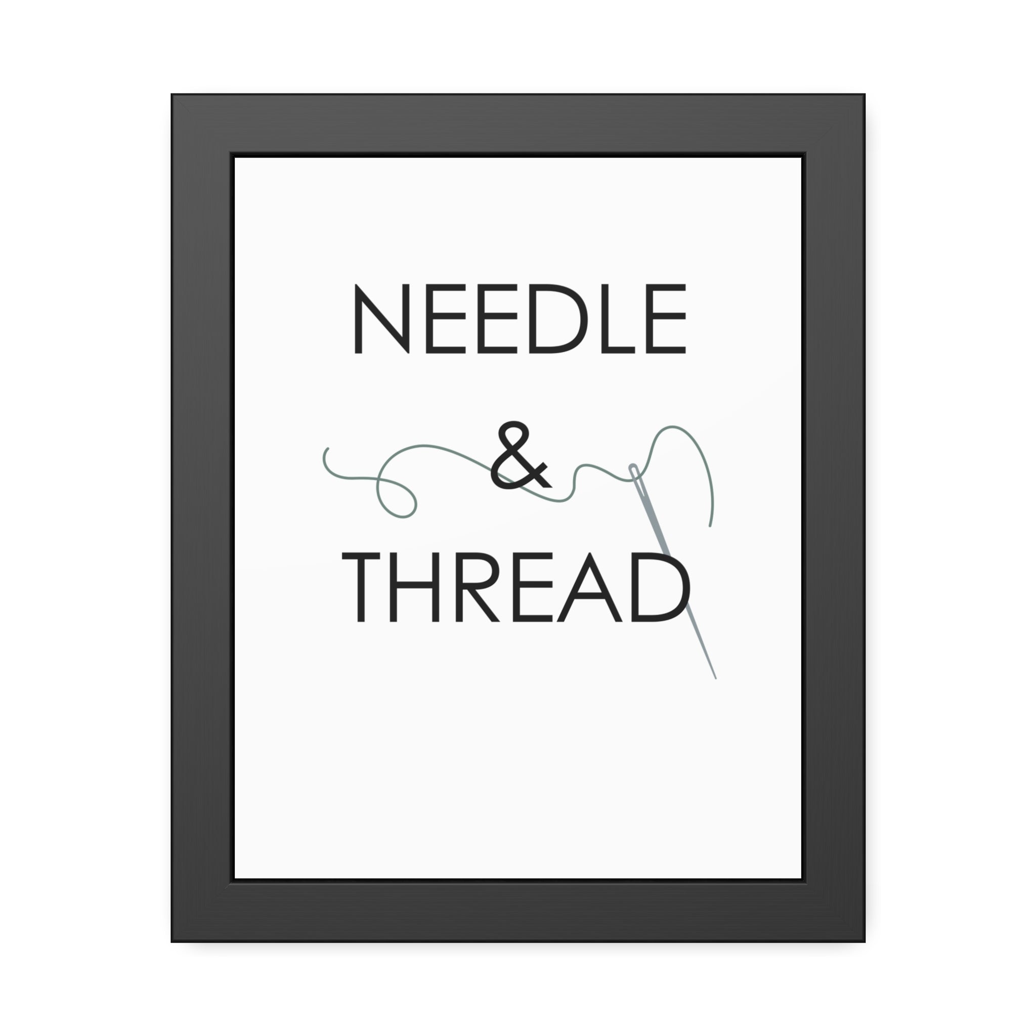 Needle & Thread | Framed Print