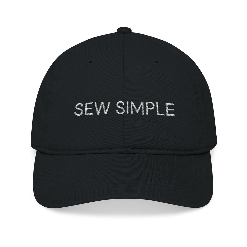 Sew Simple | Embroidered Cap
