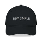 Sew Simple | Embroidered Cap
