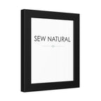 Sew Natural | Framed Print