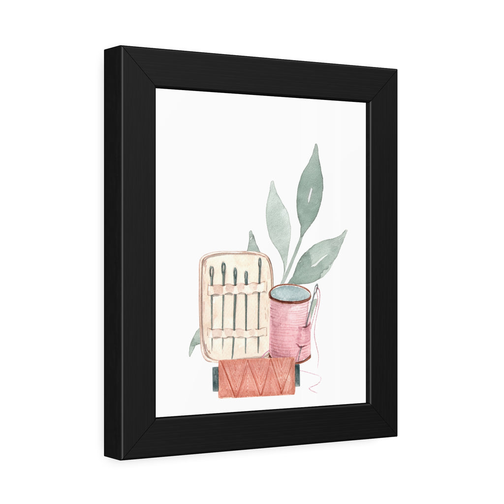 Gathered Threads | Framed Print