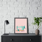 Bright Stitch | Framed Print