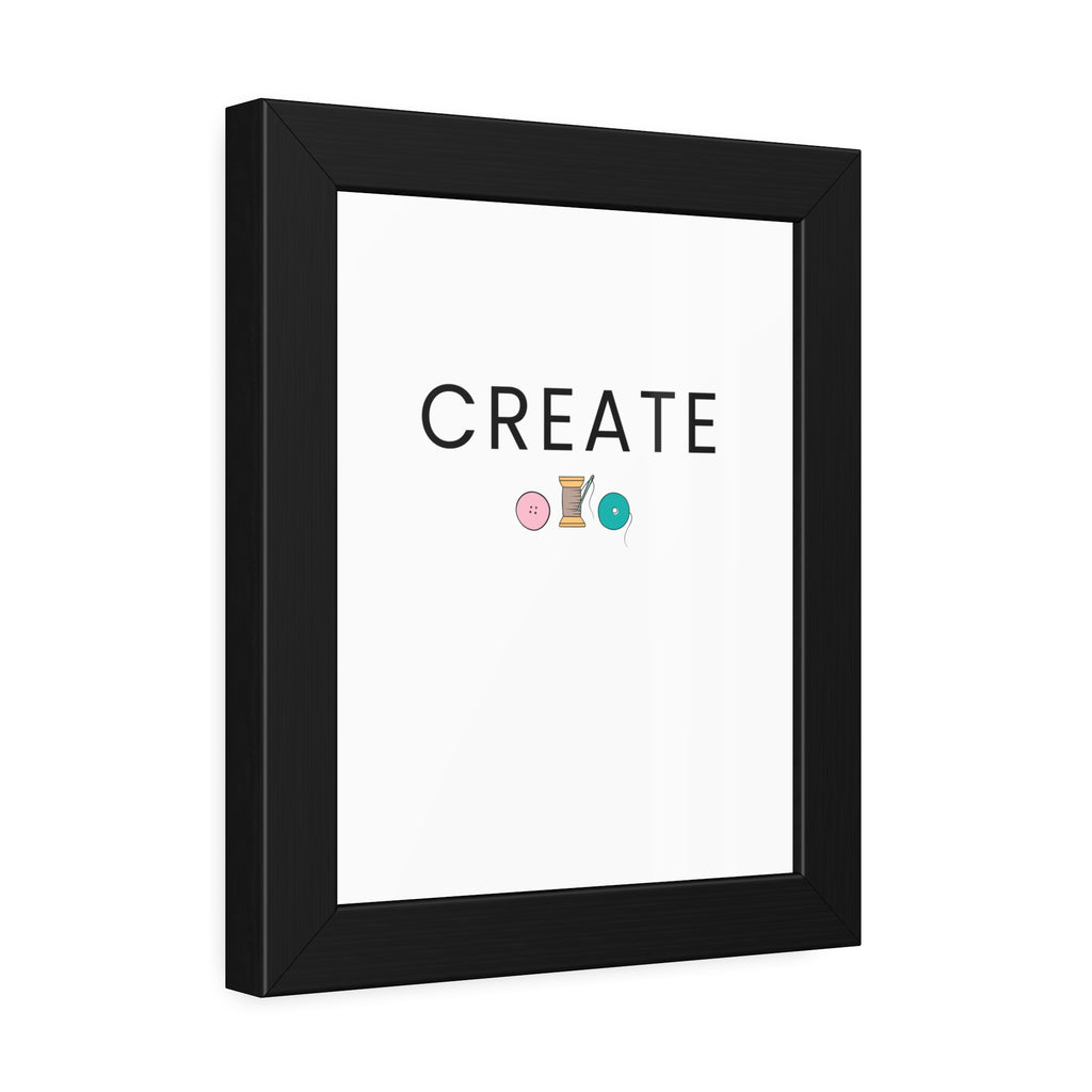 Create | Framed Print