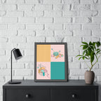 Block & Stitch | Framed Print