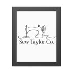 Sew Taylor Co. | Framed Print