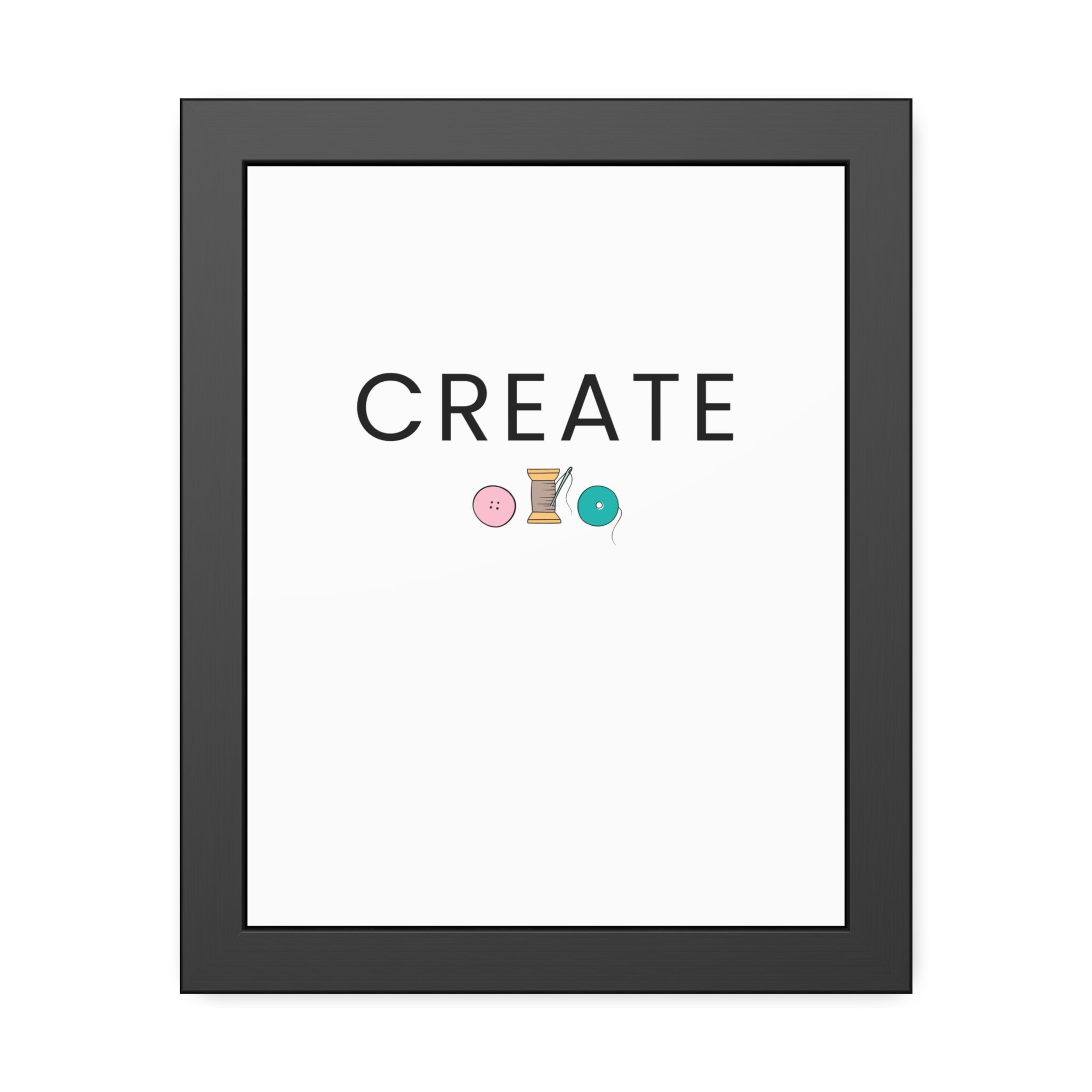 Create | Framed Print