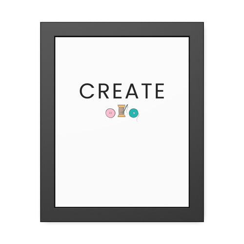 Create | Framed Print
