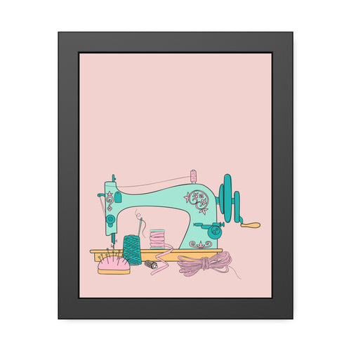 Bright Stitch | Framed Print