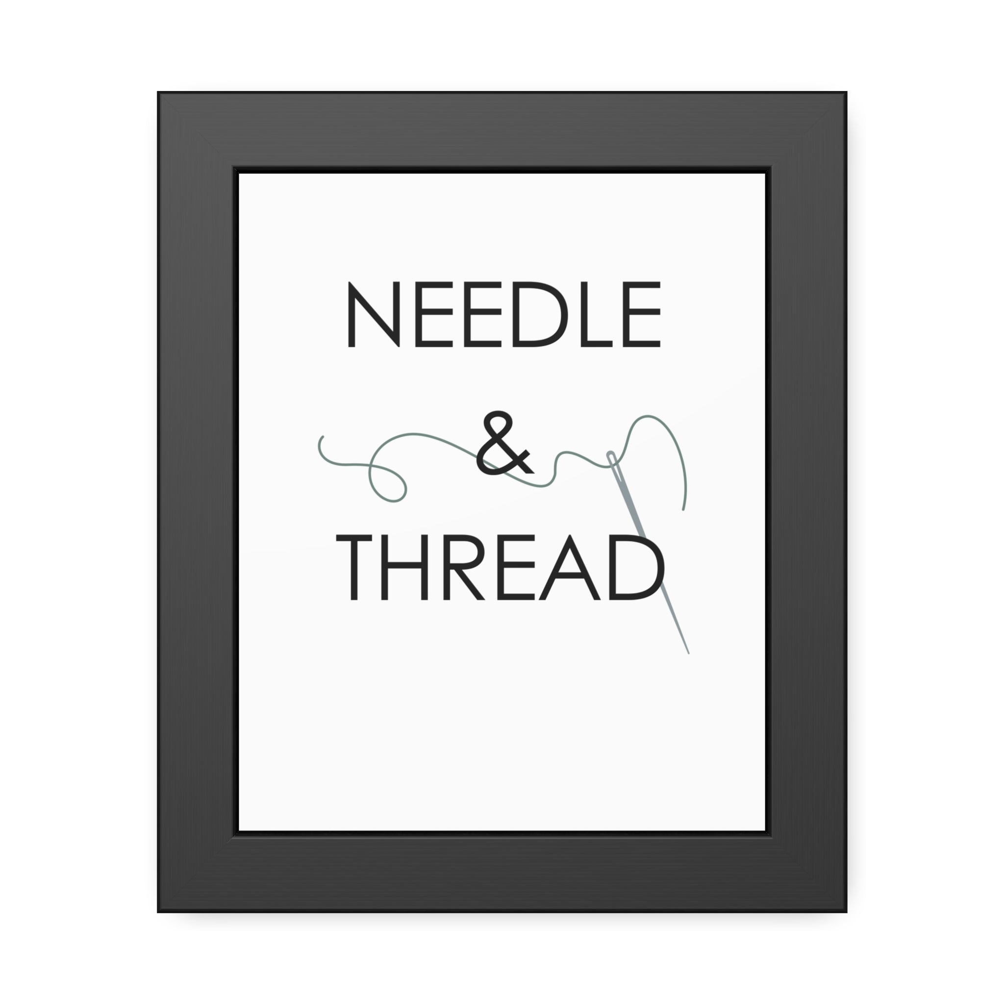 Needle & Thread | Framed Print