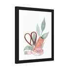 Gathered Tools | Framed Print