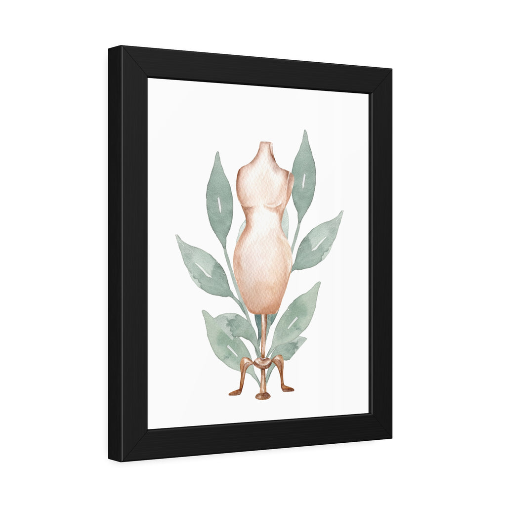The Tailor's Form | Framed Print