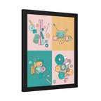 Craft Collage | Framed Print