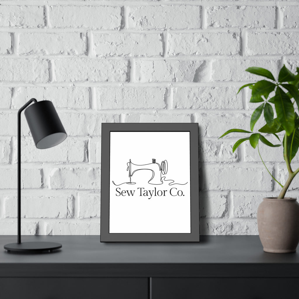 Sew Taylor Co. | Framed Print