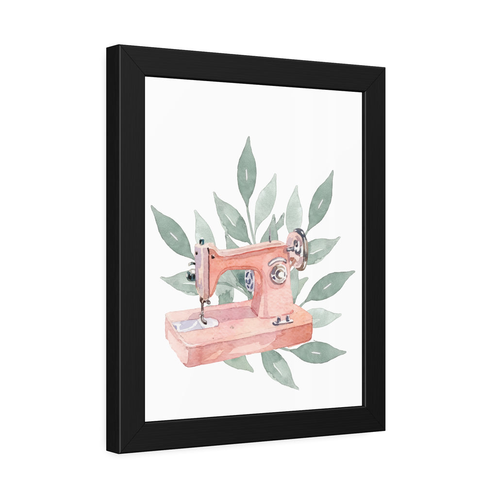 The Studio Machine | Framed Print