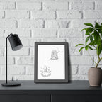 Pin & Thimble | Framed Print