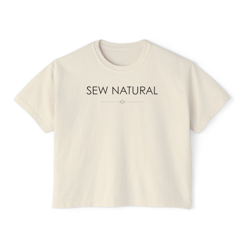 Sew Natural | Women's Boxy T-Shirt