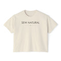 Sew Natural | Women's Boxy T-Shirt