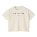 Sew Natural | Women's Boxy T-Shirt