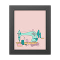 Bright Stitch | Framed Print