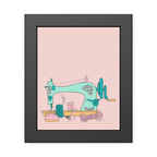 Bright Stitch | Framed Print