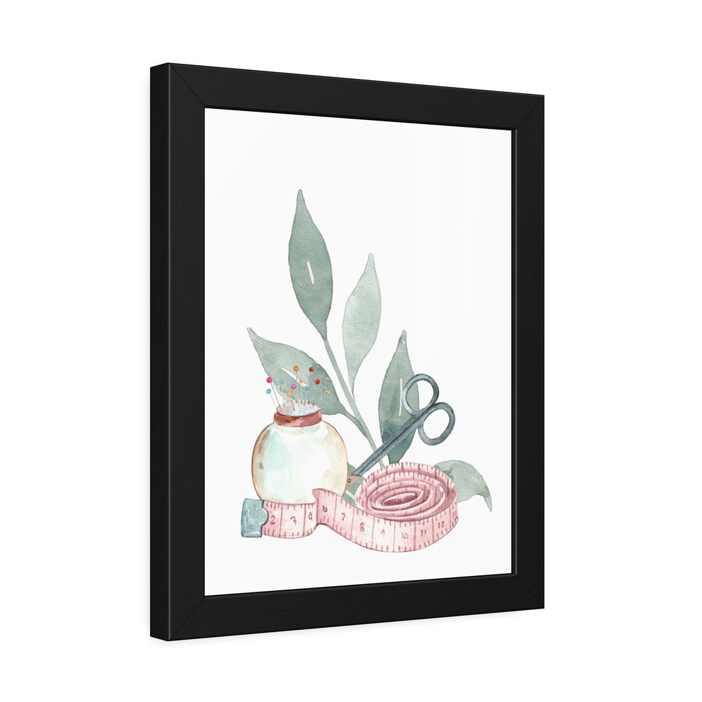 Gather & Measure | Framed Print