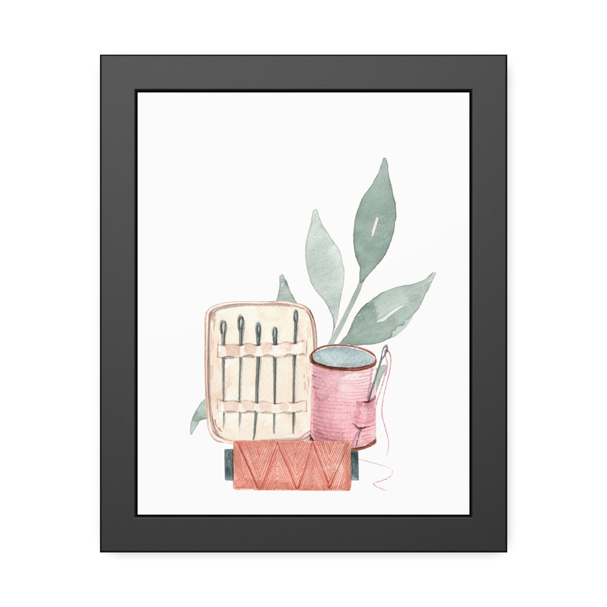 Gathered Threads | Framed Print