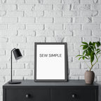 Sew Simple | Framed Print