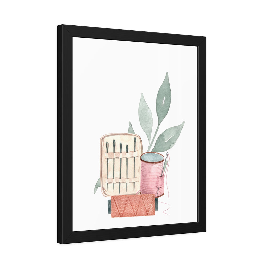Gathered Threads | Framed Print