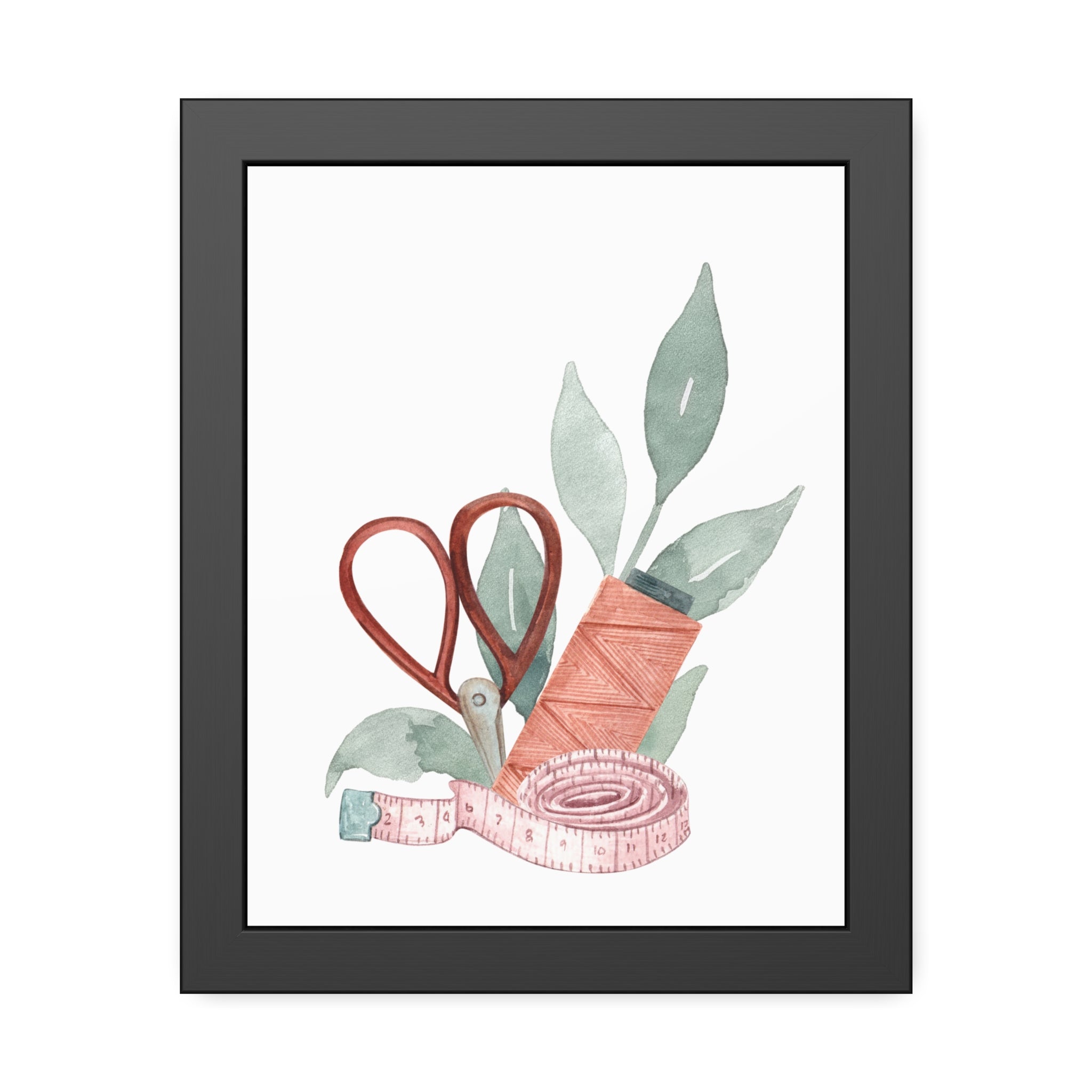 Gathered Tools | Framed Print