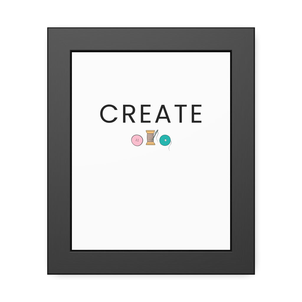 Create | Framed Print