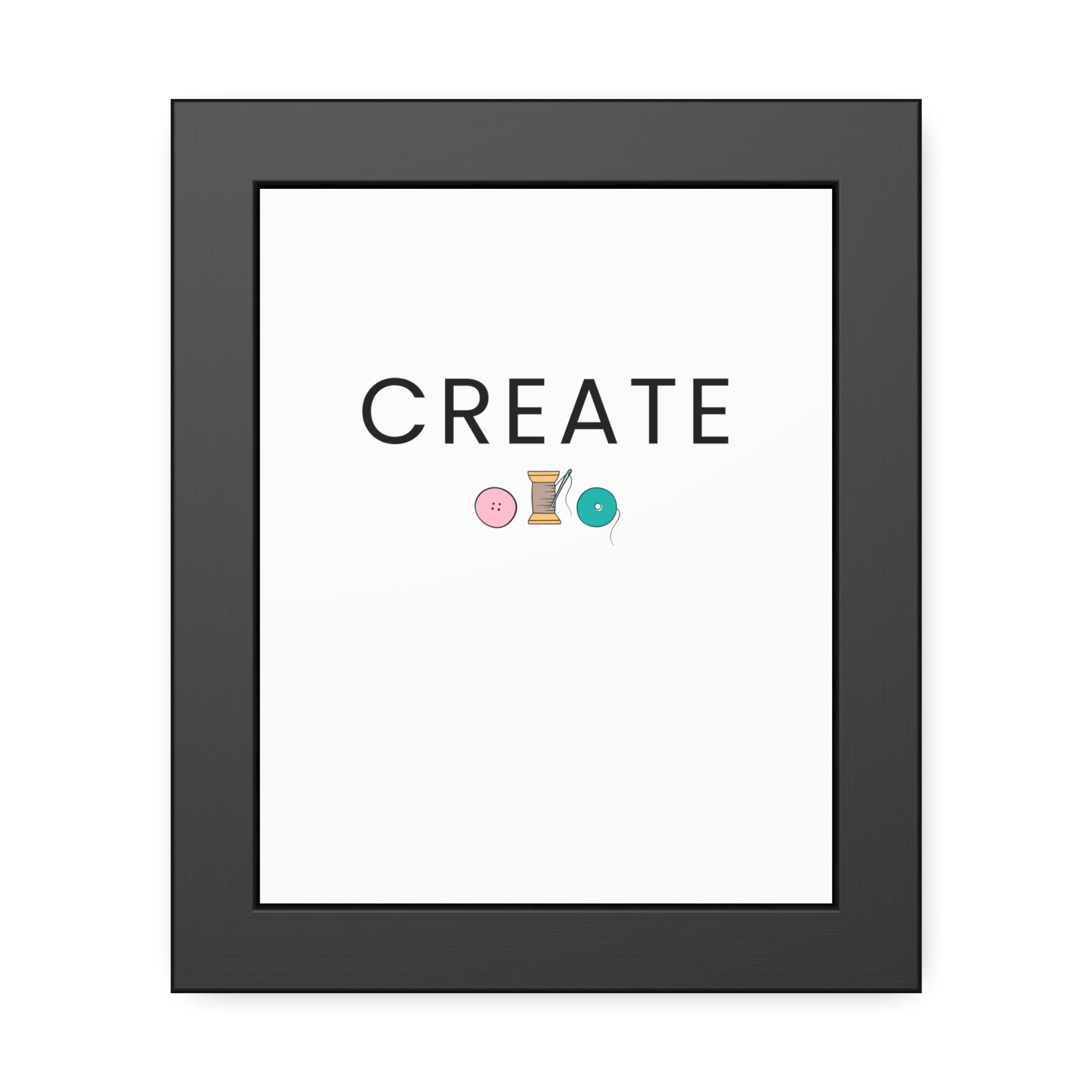 Create | Framed Print