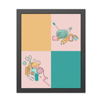 Block & Stitch | Framed Print