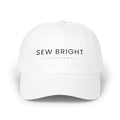 Sew Bright | Embroidered Cap