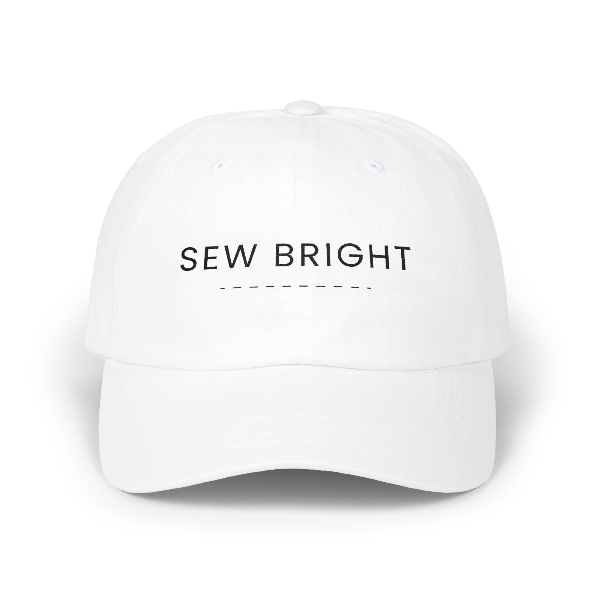 Sew Bright | Embroidered Cap
