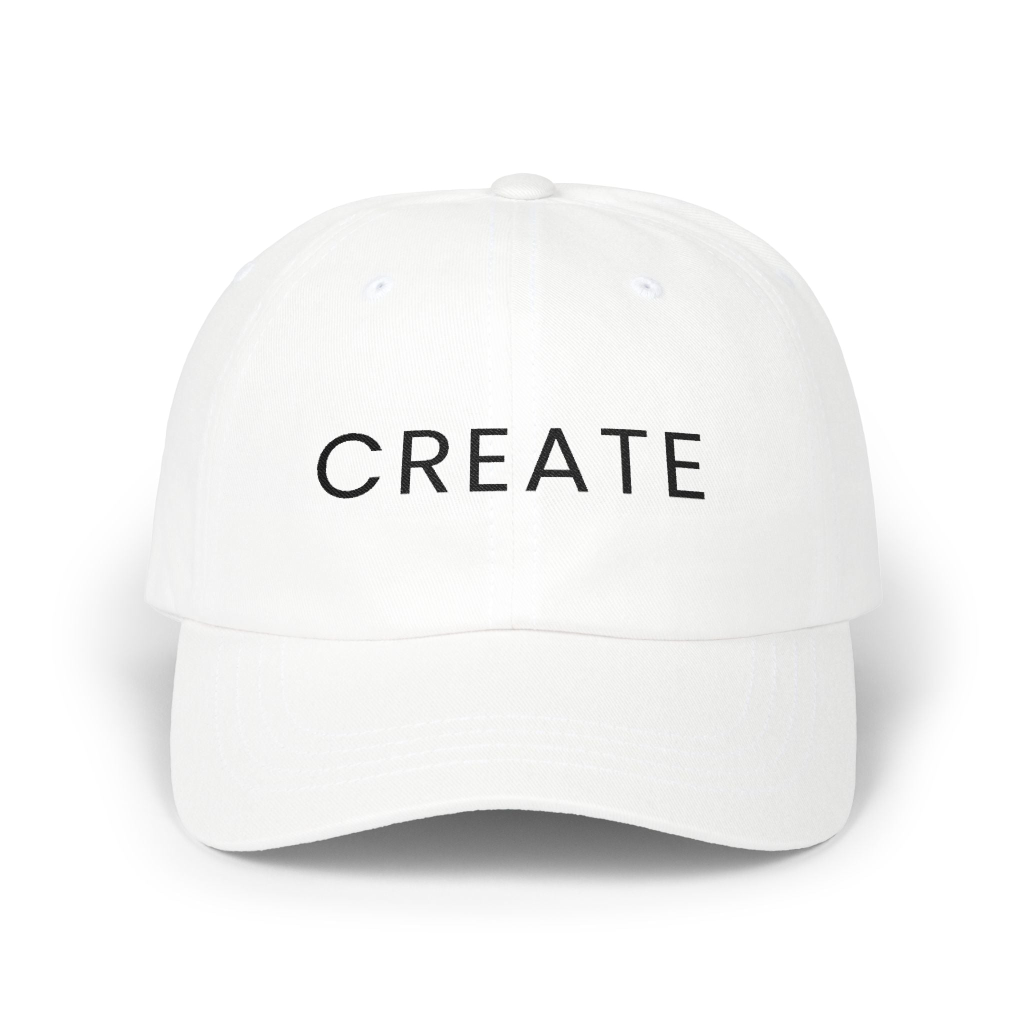 Create | Embroidered Cap