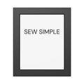 Sew Simple | Framed Print