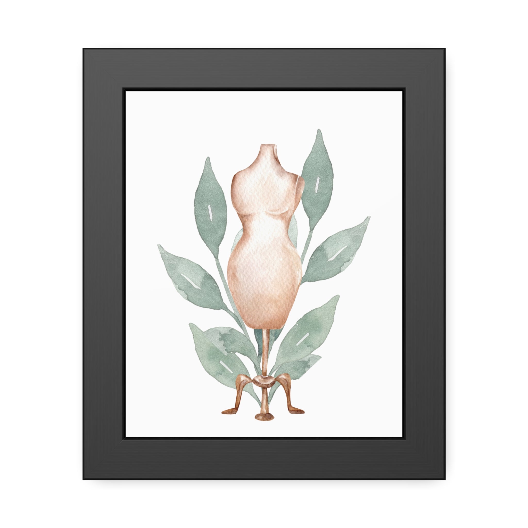 The Tailor's Form | Framed Print