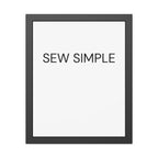 Sew Simple | Framed Print