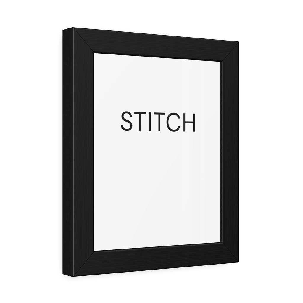 Stich | Framed Print