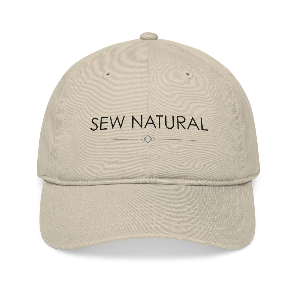 Sew Natural | Embroidered Cap