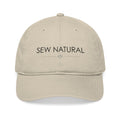 Sew Natural | Embroidered Cap