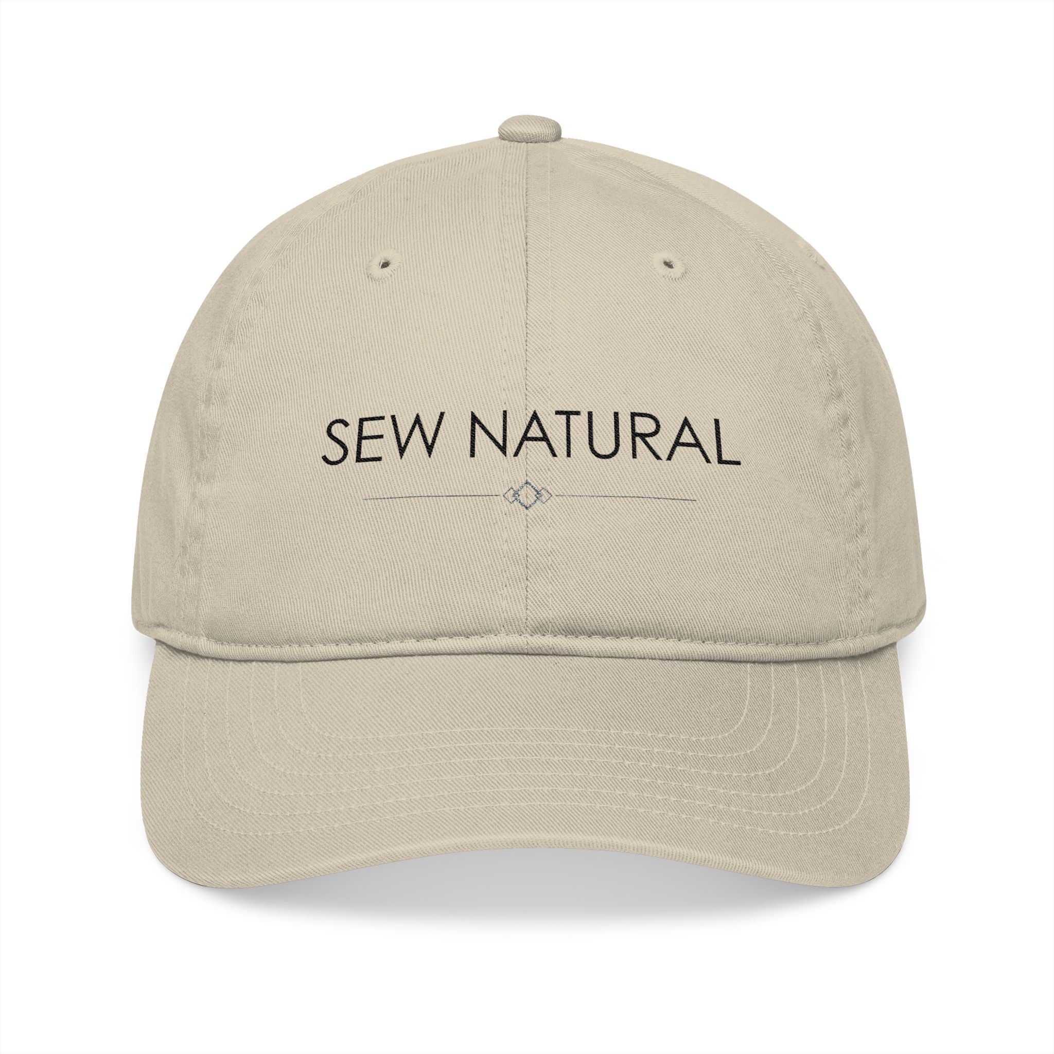 Sew Natural | Embroidered Cap