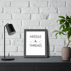 Needle & Thread | Framed Print