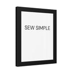 Sew Simple | Framed Print