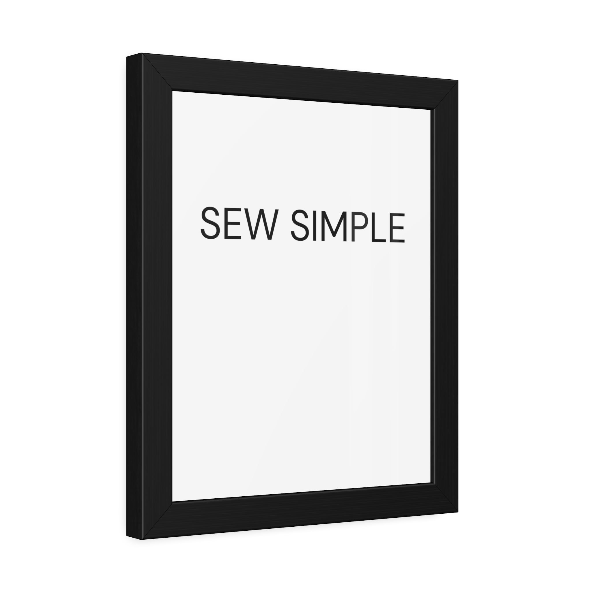 Sew Simple | Framed Print
