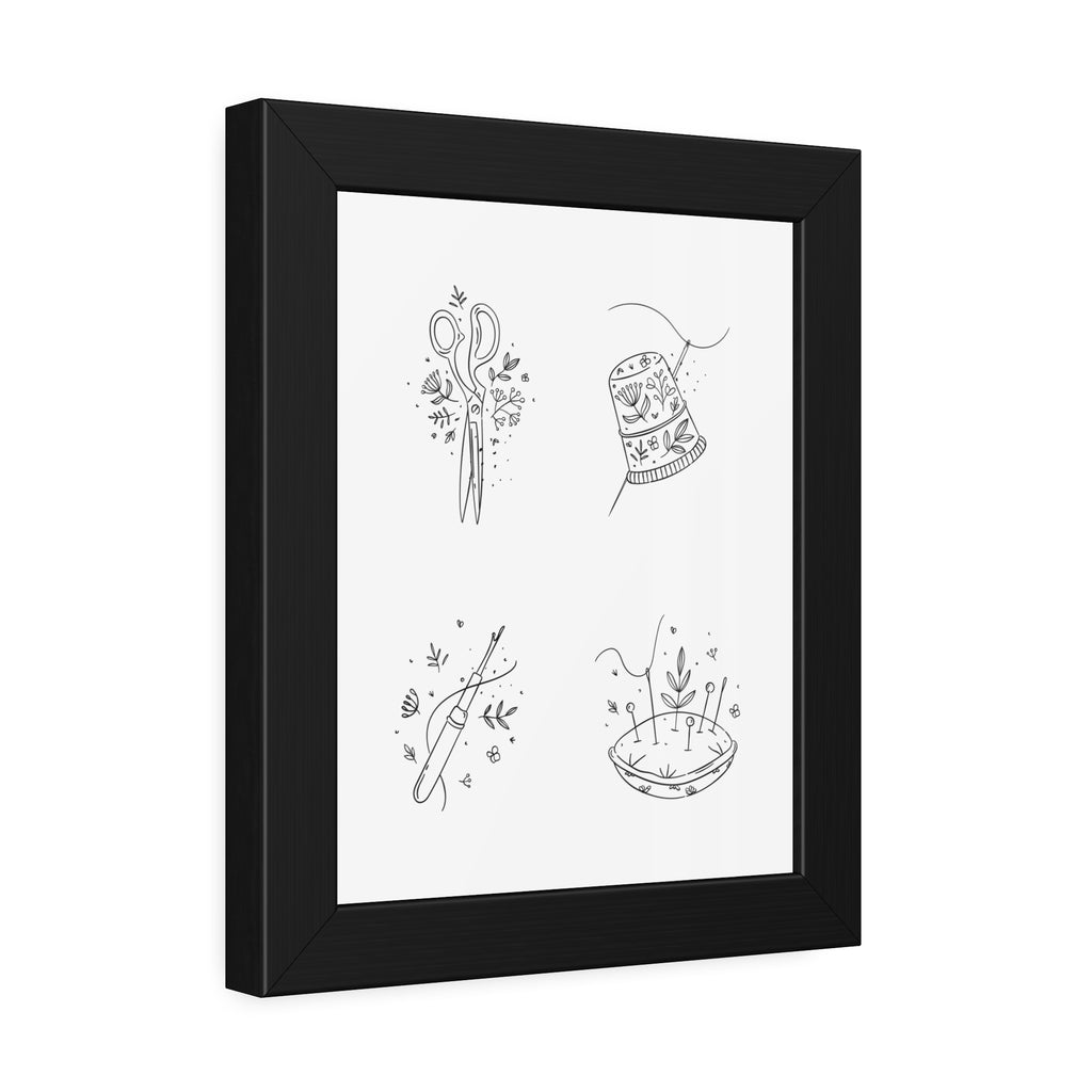 The Essentials | Framed Print