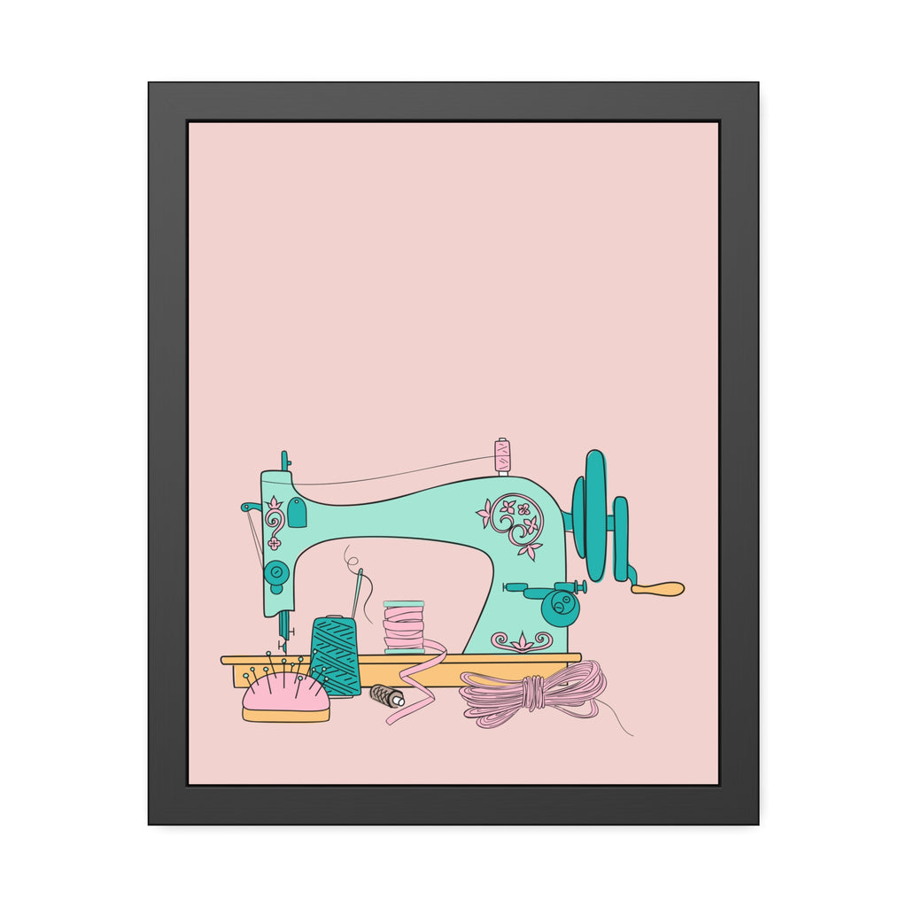 Bright Stitch | Framed Print